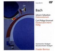 Bach J.S. : Osteroratorium / Bach C.P.E. : Danket dem Herrn