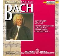Bach - Masterpieces 2: Overtures 1 & 2