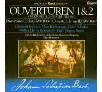 Bach, J.S. - Overtures 1 & 2
