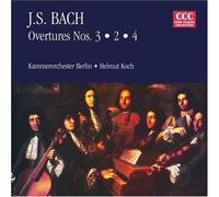 Johann Bach SE - Overtures