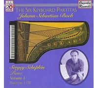 Bach, J.S. - Part Keyboard 1-4