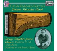 Bach, J.S. - Part Keyboard 5/6/Duet (4)/Overture
