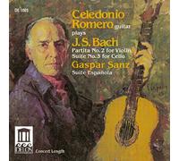 Bach, J.S. - Partita 2 Violin 3 Cello/Suite ES