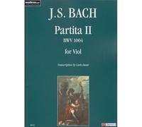 Bach J. S. - Partita N° 2 BWV 1004 - Viole De Gambe