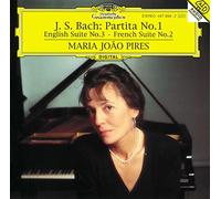 Maria João Pires – Partita n°1 · Suite anglaise n°3 · Suite française n°2 – CD – Deutsche Grammophon