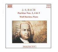 Bach, J.S. - Partitas (3)