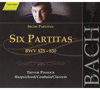 Bach J S : Partitas, Bwv 825-830
