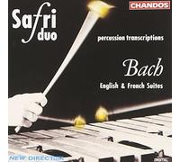 Bach, J.S. – Suites anglaises & françaises transcrites pour marimba & vibraphone – NAXOS