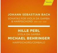 Bach,J.S. / Perl / Behringer - Sonatas 1027-1029 [Compact Discs]