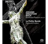 Bach,J.S. / Petite Bande / Kuijken - Matthaus-Passion 244 [Super-Audio Cd] Hybrid Sacd, 3 Pack
