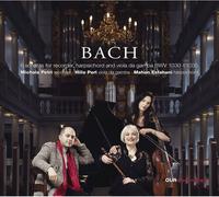 Bach,J.S. / Petri / Esfahani - 6 Sonatas [Compact Discs]