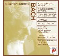 Piano Concerto 1 In D Minor / Violin Concerto 2 Bach,J.S. / Bernstein / Stern / Gould / Gomberg