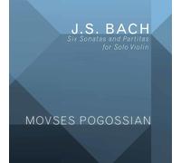 Bach,J.S. / Pogossian - Johann Sebastian Bach: Six Sonatas & Partitas For Solo Violin [Compact Discs]