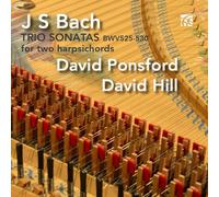 Bach,J.S. / Ponsford / Hill - Trio Sonatas [Compact Discs]