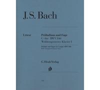 Bach J.S. - Prelude And Fugue C Major ( From The WELL-tempered Clavier Part I) BWV 846