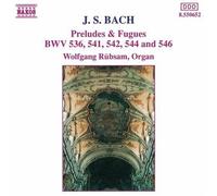 Wolfgang Rubsam – Preludes & Fugues – CD – NAXOS