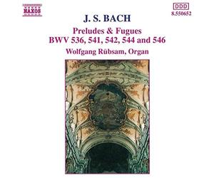 Bach, J.S. - Préludes & Fugues
