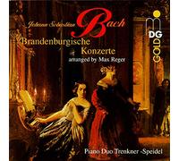 Bach J S Reger - Concertos Brandebourgeois