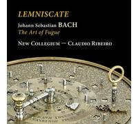 Bach,J.S. / Ribeiro / New Collegium - Lemniscate - The Art Of Fugue [Compact Discs]