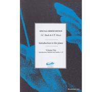 J.C. Bach And F.P. Ricci: Introduction To The Piano Volume One. Partitions pour Piano Solo