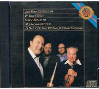 Bach, J.S. / Ritter / Rampal/ Stern - Bach & Sons: Trio Sonatas