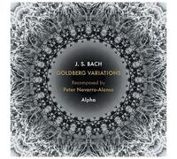 J.S. Bach / Peter Navarro – Variations Goldberg – CD