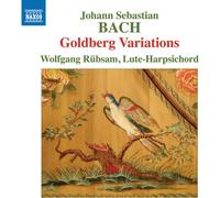 Bach,J.S. / Rubsam - Goldberg Variations [Compact Discs]