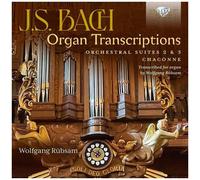 Bach,J.S. / Rubsam - Organ Transcriptions Orchestral Suites 2 & 3 [Compact Discs]