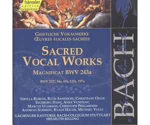 Bach, J.S. - Sacred Choral Works-Volume. 140