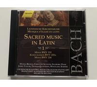 Bach J S : Sacred Music in Latin, Vol. 1