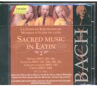 Bach J S : Sacred Music in Latin, Vol. 2