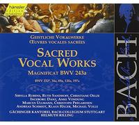 Bach J S : Sacred Vocal Works