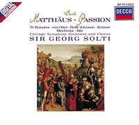 Bach, J.S. - Saint. Matthew Passion-Complete