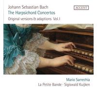 Bach,J.S. / Sarecchia / Kuijken - Cembaloconcerts 1 [Compact Discs]