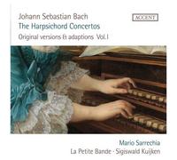 Bach,J.S. / Sarecchia / Kuijken - Cembaloconcerts 1 [Compact Discs]