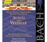 Bach J S : Scales from Weimar