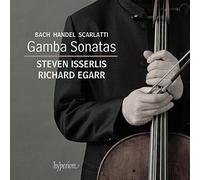 Bach,J.S. / Scarlatt - Gamba Sonatas BWV1027-29 Chorale - Ich Ruf Zu Dir [New CD