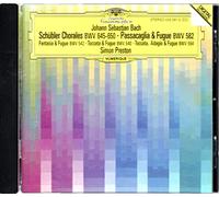 Bach, J.S. – Schubler Chorales / Passacaglia – Deutsche Grammophon