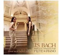 Bach,J.S. / Scolnik / Scolnik-Brower - Complete Sonatas For Flute [Compact Discs] 2 Pack
