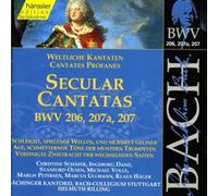Bach J S : Secular Cantatas, Bwv 206, 207a, 207