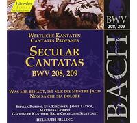 Bach J S : Secular Cantatas, Bwv 208-209