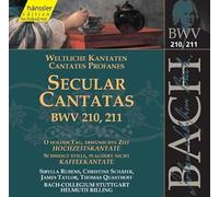 Cantates Rilling Vol. 66 : Cant. Profanes Bwv 210 & 211 Bach Collegium Stuttgart