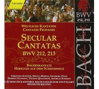 Bach J S : Secular Cantatas, Bwv 212-213