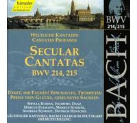 Bach J S : Secular Cantatas, Bwv 214-215