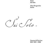 J.S Bach - Sei Solo-Sonatas/Partitas 1-3 Mats Bergstrom Guitar (2CD) [Import]