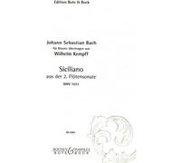 Bach J.S. - Siciliano BWV 1031 - Piano
