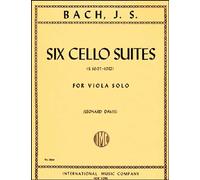 Bach, J.S.: Six Cello Suites S. 1007-1012 - Viola