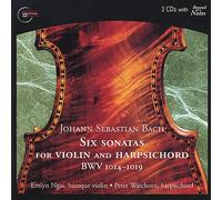 Bach, J.S. - Six Sonatas for VN/HPD
