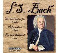 Westphal, Barbara - Six Suites pour Violoncelle Joue A L'Alto Les