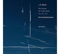 KIM KASHKASHIAN - SIX SUITES FOR VIOLA SOLO (BWV 1007-1012) 2 CD NEUF